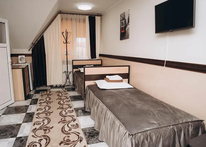 Hotel Viza & Solotvina